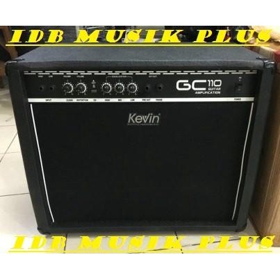 Ampli Gitar 12 Inch Kevin Gc110 Gc 110 Original Garansi Resmi