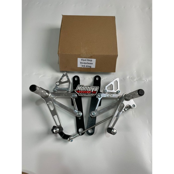 Footstep underbone Mx King RC3 New