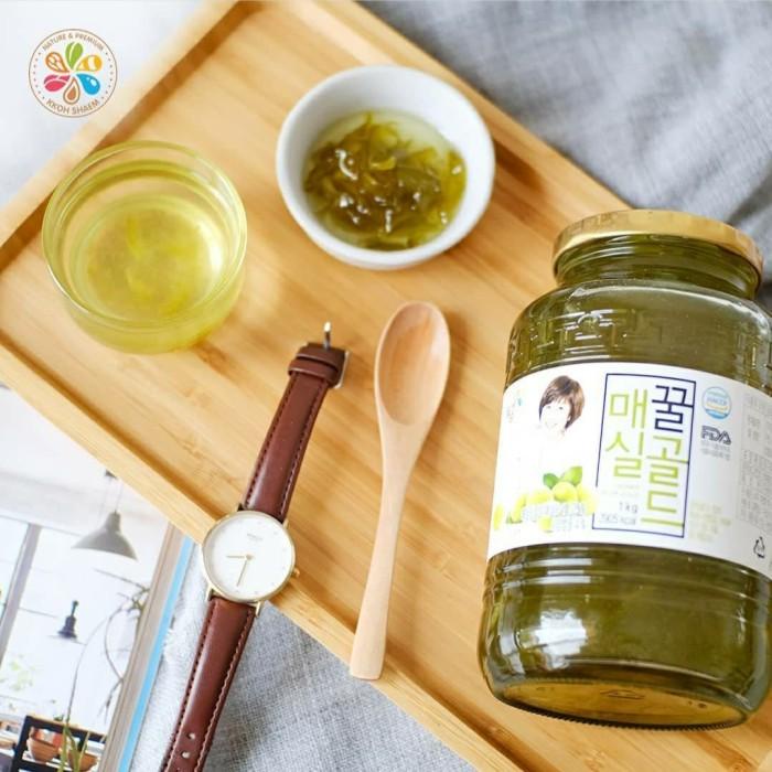 

KKOH SHAEM Honey Plum Gold Tea 1 KG (Made in Korea) Best Seller