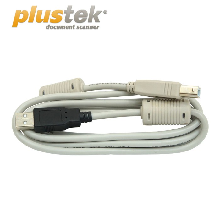 KABEL USB SCANNER PLUSTEK UNTUK TYPE ADF,FLATBED,ADF+FLATBED