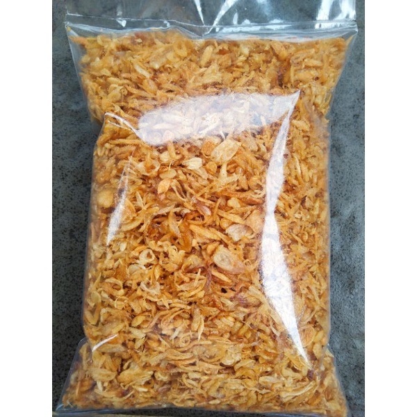 

Bawang Goreng Sumenep 1Kg Tanpa Tepung