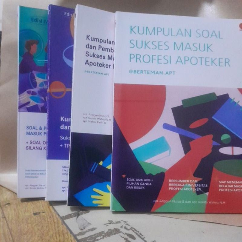 KUMPULAN SOAL SUKSES MASUK PROFESI APOTEKER