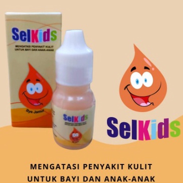 (ETQ/☀) Obat Panu Jamur Kulit Bayi dan Anak - Selkids salep panu, jamur, dan penyakit kulit untuk ba