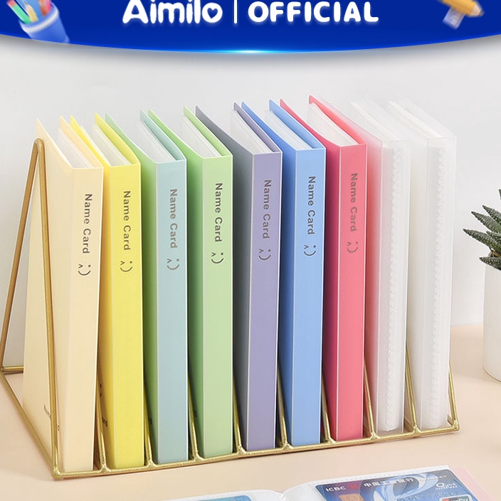 

XDRS6223 【MEGA SALE】 [READY] Aimilo Album Foto Polaroid Waterproof 120 Slot Buku Album Tempat Photocard Kpop Collect Book Binder Photocard Holder