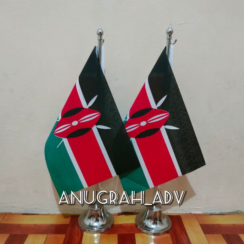 

tiang stainless bendera meja KENYA