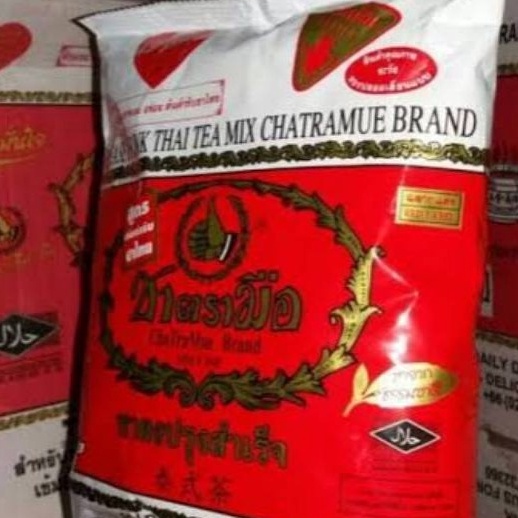 

KGWF3429 PALING AMPUH>>> Thaitea ori chatramue original 400gr Thailand