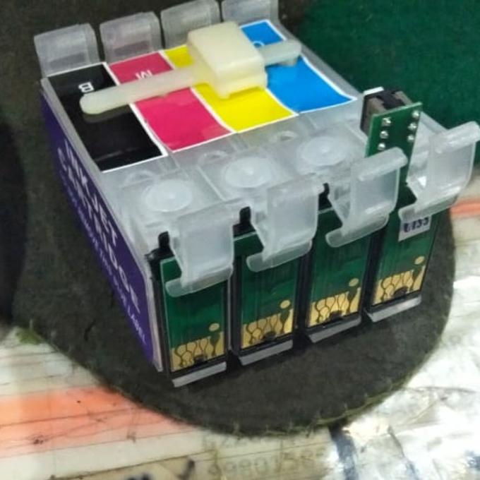 Ciss Epson T13 tx121 ciss infus catridge Epson t13 tx121