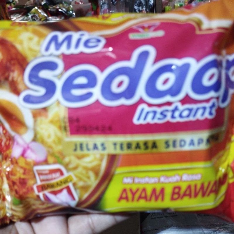 

Mie sedap