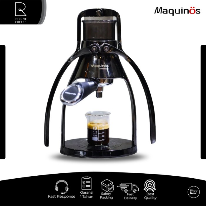 Maquinos Caferesso - manual presso