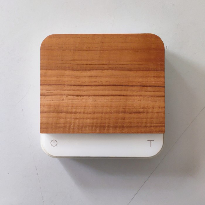 Acaia Pearl Wood Pad