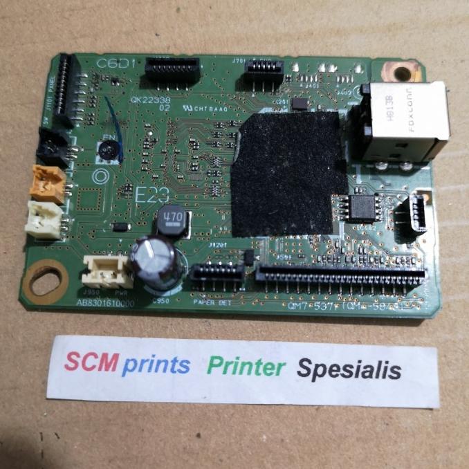 Mainboard Printer Canon TS307 Board Motherboard TS-307 Wifi QM7-5371