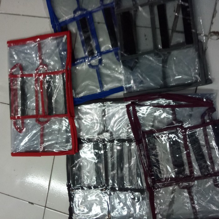 sarung koper/ pelindung koper transparan ukuran 28 inch