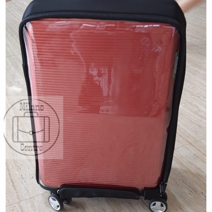 Luggage Cover Koper Samsonite Foldable Mika Zipper