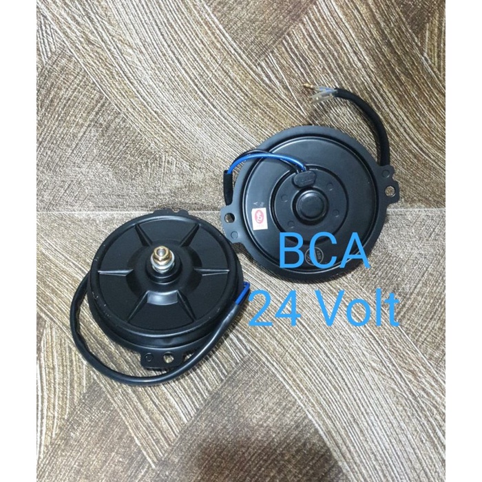 New Motor Extra Fan Condensor Radiator 24 Volt Ac Mobil Universal 24V Kode Ma117