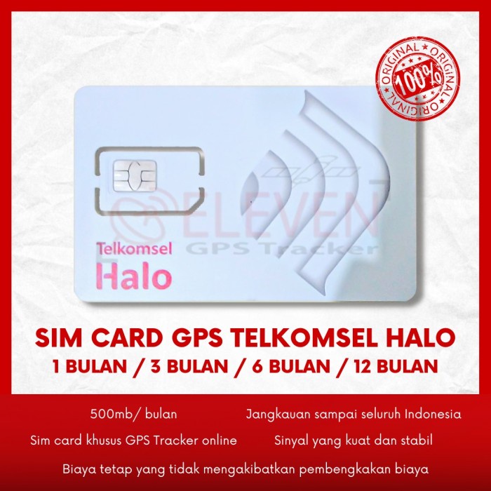 Terlaris Sim Card Gps Halo Kartu Gps Kartu Telkomsel Halo