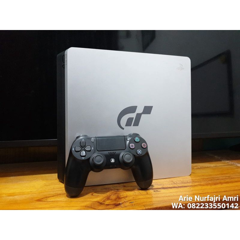 PS4 SLIM 1TB GRAN TURISMO FW 9.60