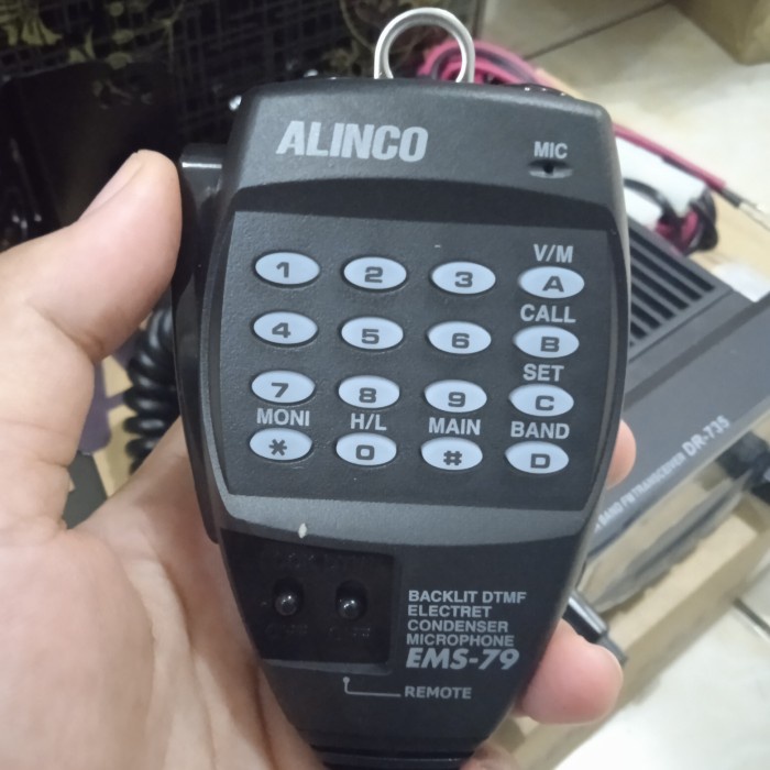 Radio Rig Alinco Dr 735