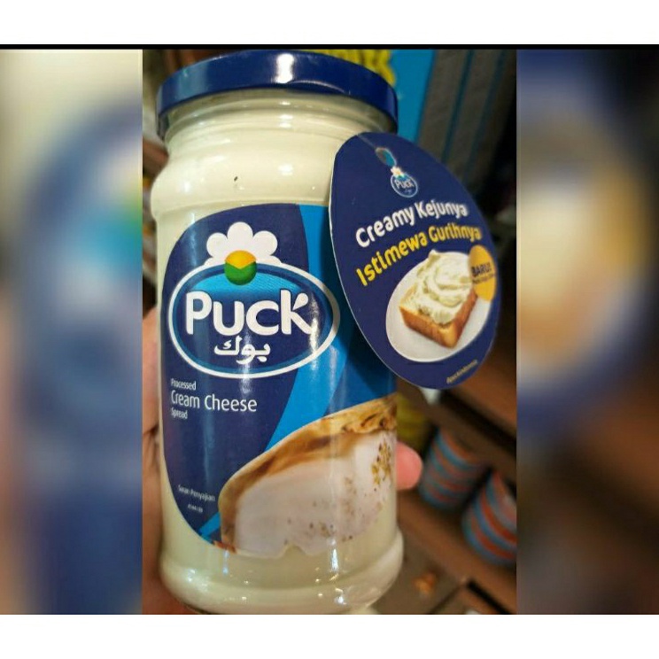 

Terlaris Puck Cream Cheese 240gr // Exp NOV 2023 Harga Termurah