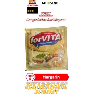 

Diskon Promo Forvita margarine 200 gram