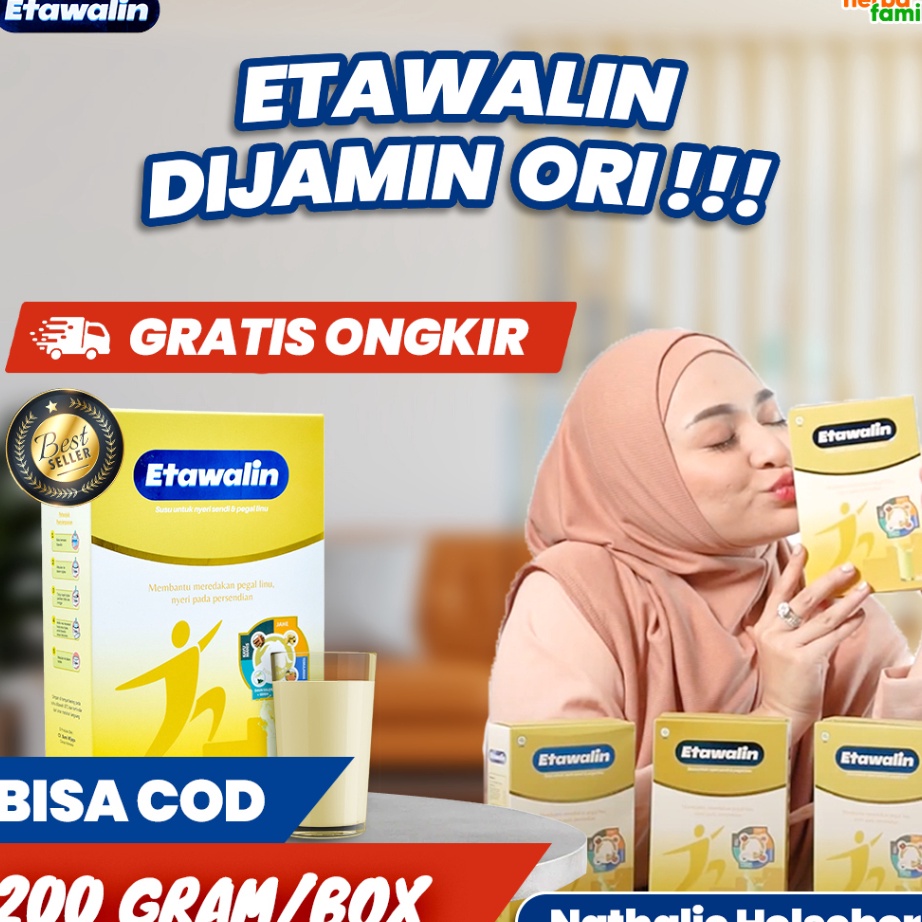 

➨➤✹✴ ETAWALIN 100% ORIGINAL | Susu Kambing Ori Official Store Asli Ampuh Atasi Nyeri Sendi Etawalin Ready