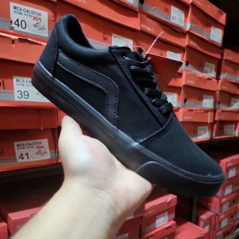 SEPATU ANAK ARDILES OLDHAM KANON HITAM 554