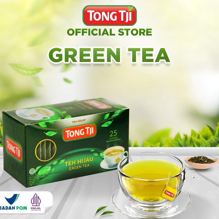 

Model Baru Tong Tji Green Tea, Teh Hijau 25s ( Tea Bag/ Teh Celup dgn Amplop ) Seller