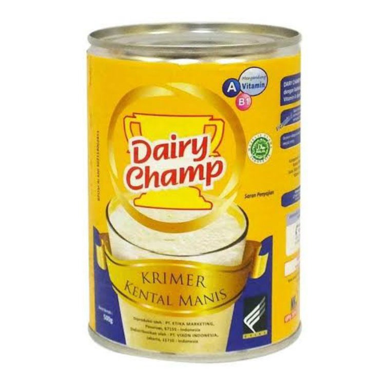 

Harga Termurah Diary champ krimer kental manis 480 gram Ready Stok