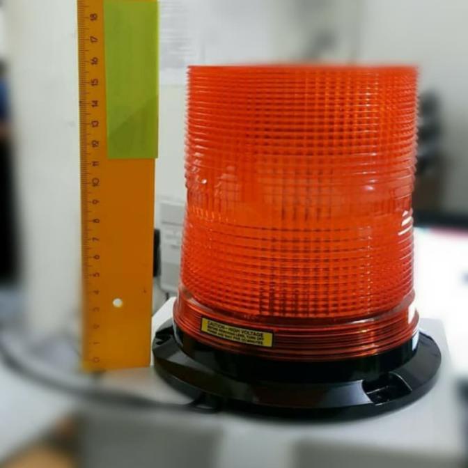 Xenon Strobe Lamp Blitz 220 Vac/ Rotary Lamp Made In Taiwan Bukan Ecco