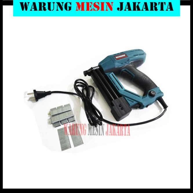 

Modern M-30F/U Mesin Alat Tembak Paku Staples Listrik Electric Tacker