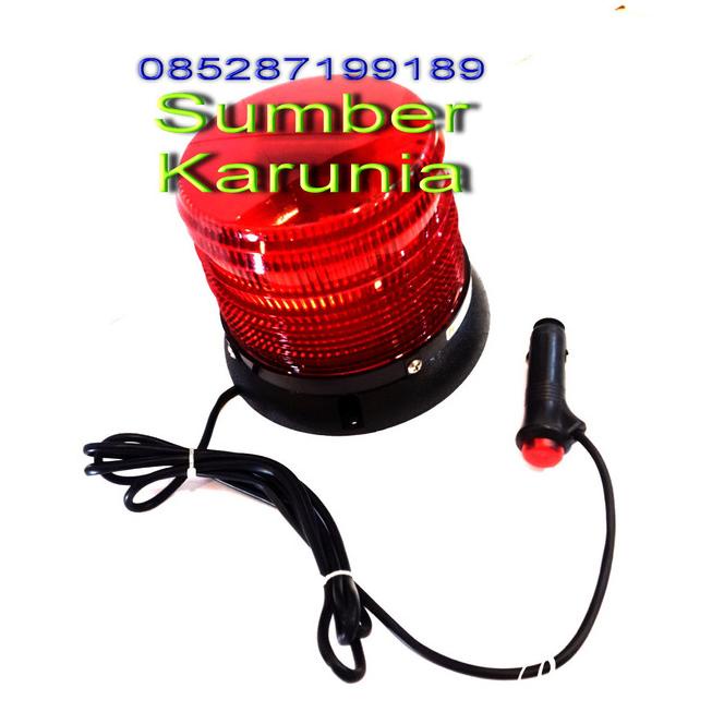 Lampu Rotary Ambulance Model Bulat 4 Inch