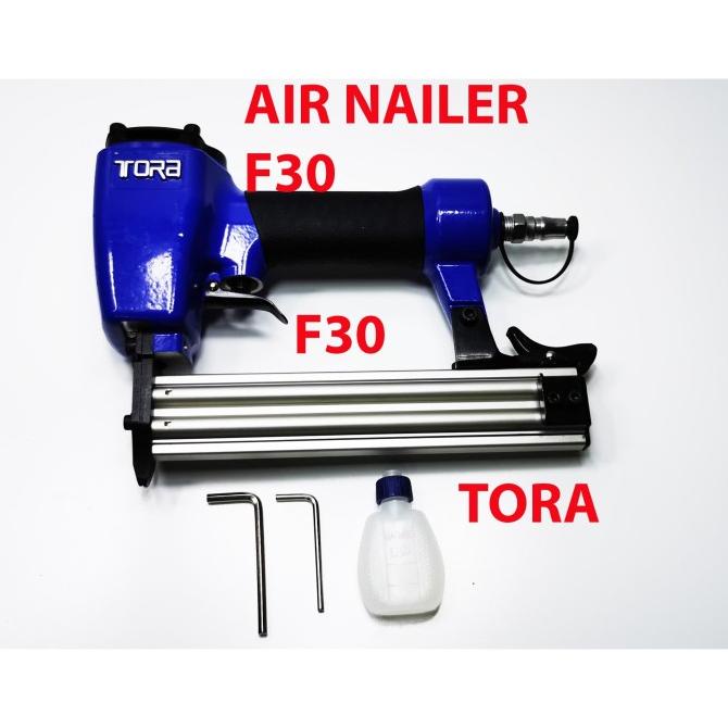 Tora Mesin Air Nailer F30 Model I - Staples Angin Tembak Paku