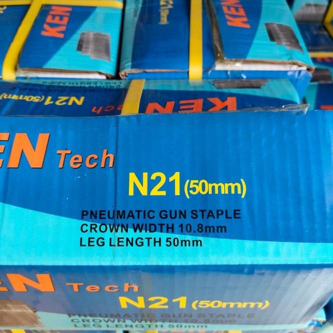 

Isi Staples Tembak Rangka Kayu Palet 50Mm N21