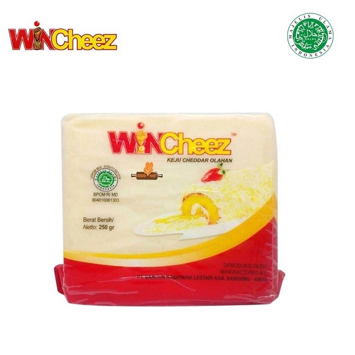 

➴❄❈ Keju Wincheez 250gr HALAL Terbaru