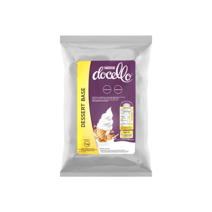 

RDNC9158 GROSIR Nestle Docello Dessert Base Vanilla Ice Cream 1Kg