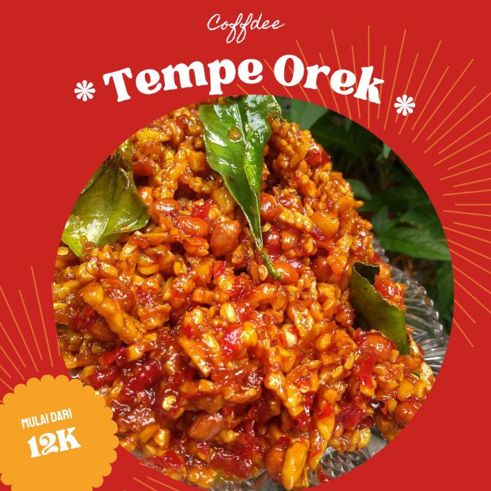 

Best Terlaris Orek Tempe Balado - Kering Tempe Pedas Manis Produk Keren