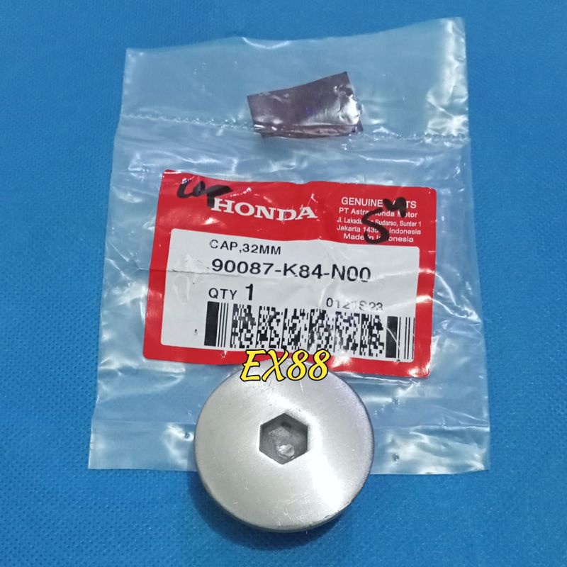 BAUT L TUTUP BLOK BAK MAGNET MAGNIT (BESAR) 32MM MEGAPRO NEW MONO / CRF / VERZA ORIGINAL AHM ASLI