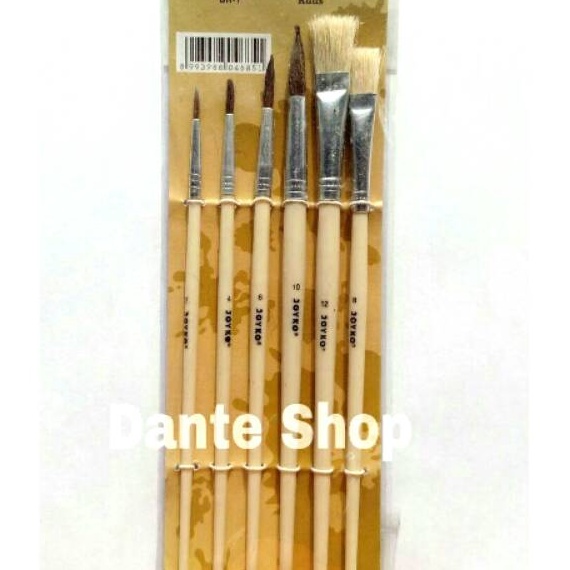 

Ready Stok Kuas Set Joyko BR-1 Big Sale
