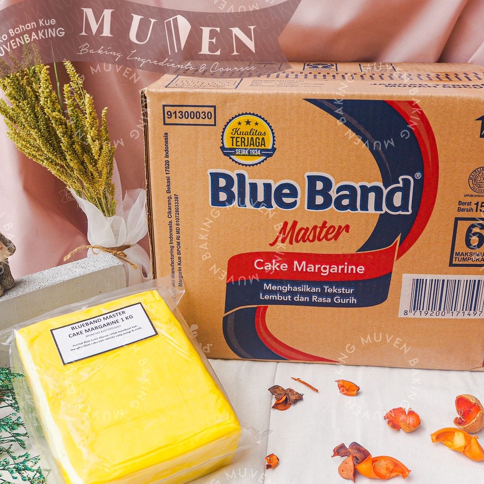 

Terkini BLUEBAND MASTER CAKE MARGARINE 1 KG