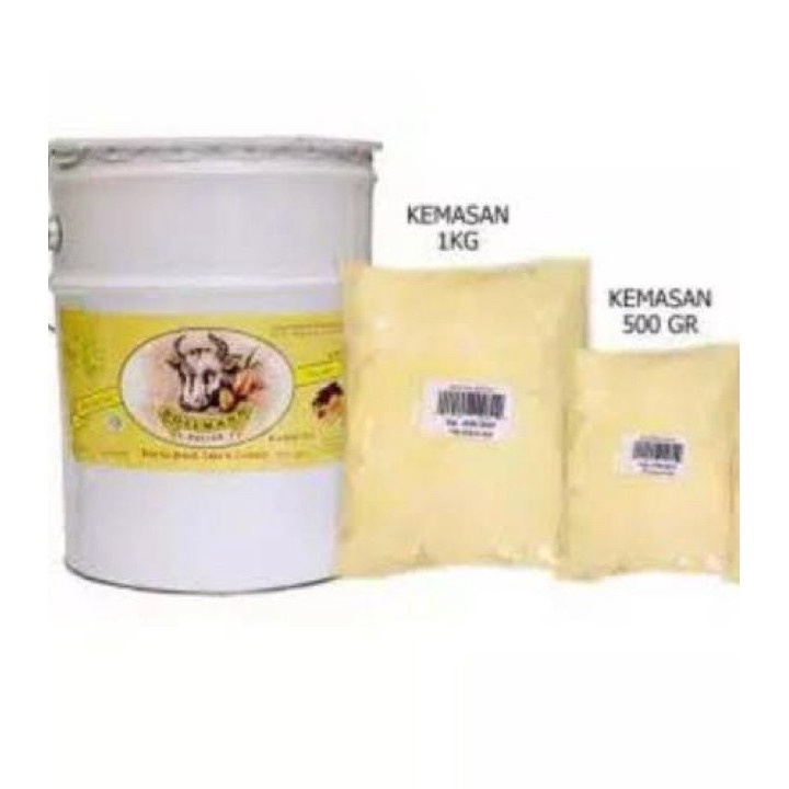 

←➲❊✩ Hollman Milk Butter 500gr / Mentega Hollmann Butter Mix/Holman 500 gr REPACK Dijual