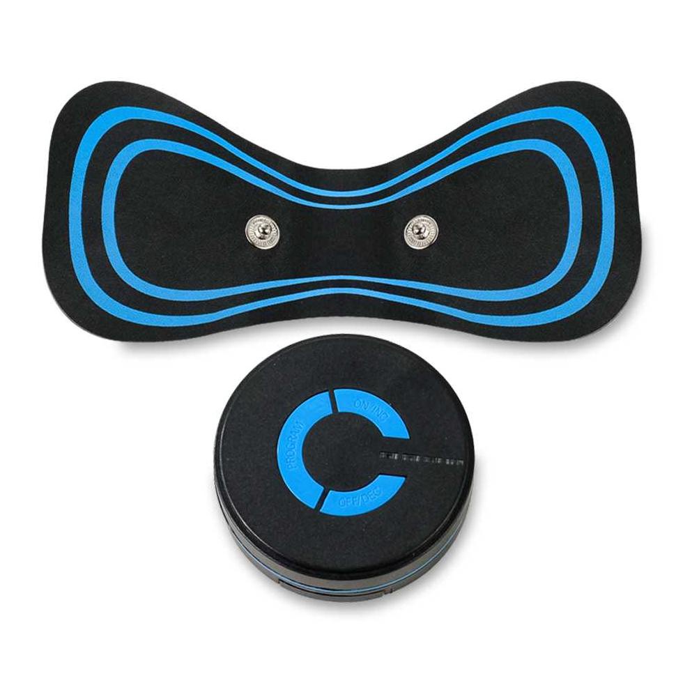 Yovip Alat Pijat Portable Ems Leher Neck Cervical Massager Stimulator - Hq-185