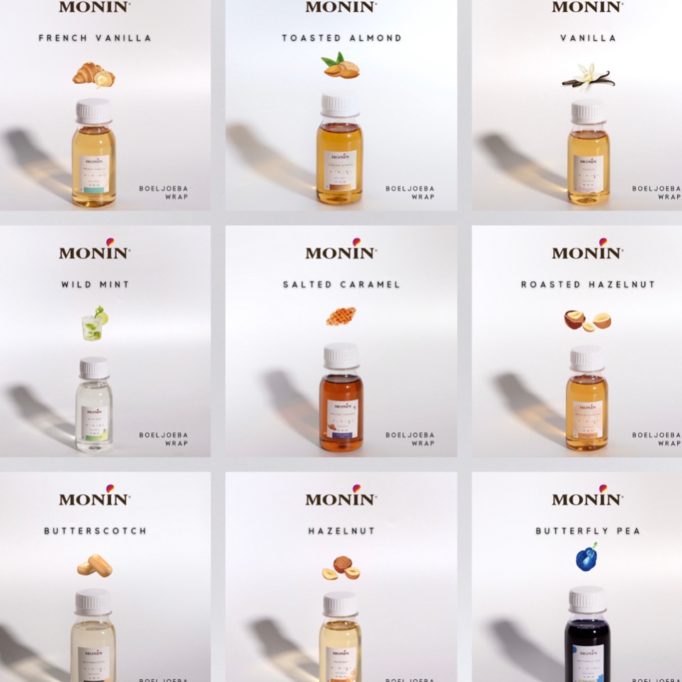 

Terbatas Monin All Varian Coffee Syrup Repack [30, 50, 100] g - I