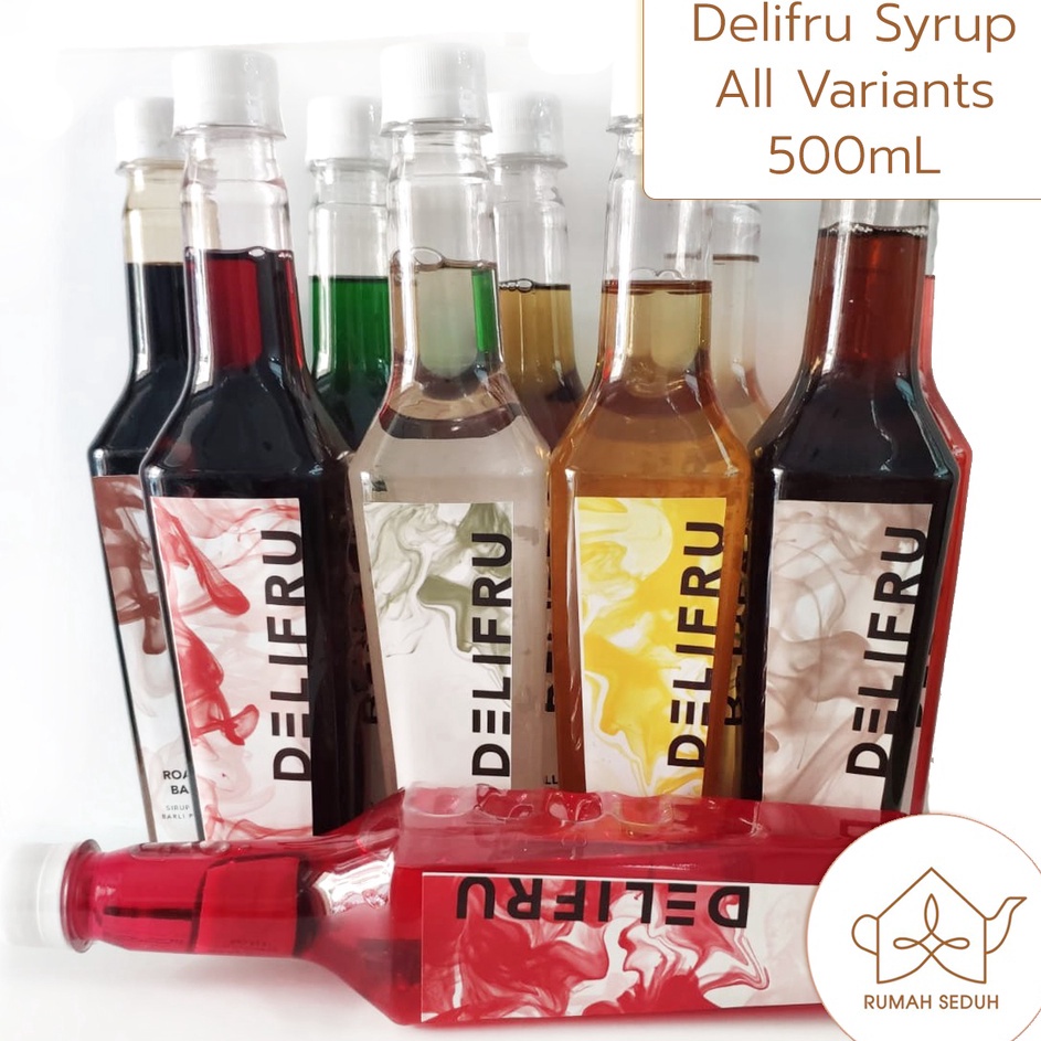 

Kirim Sekarang Delifru Syrup 500mL Semua Rasa - Sirup Merk Delifru All Variants Hazelnut Caramel Strawberry Vanilla Lychee Vanila Rum Pandan Sirop Super Promo