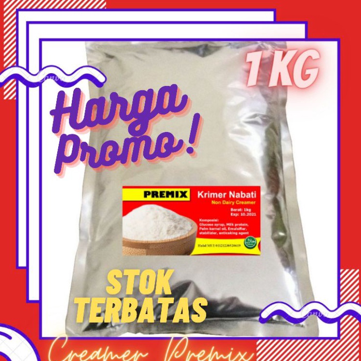 

➾❃❇ Bubuk CREAMER 1Kg - CREAMER 1Kg - CREAMER Non Dairy Dijual Murah