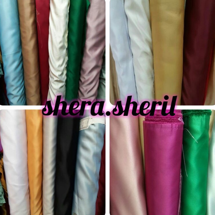 Serba Murah Satin Bridal. Kain Satin Bridal. Kain Satin Bridal Duchess. Satin Bridal Premium. Bahan 
