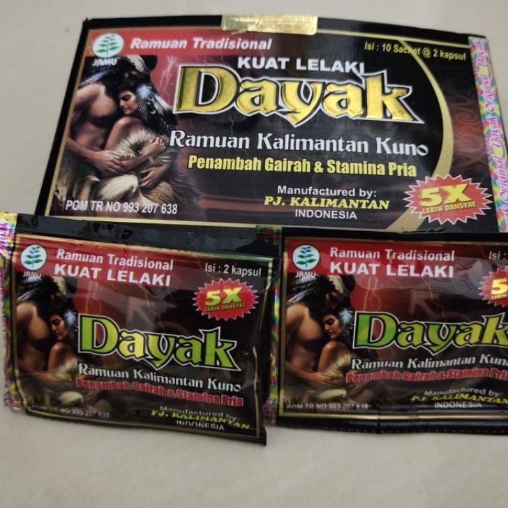 

WDWB1597 COD dayak kapsul