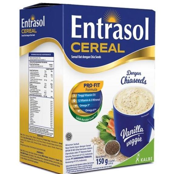 

Entrasol Cereal Rasa Vanilla Veggie 150 G