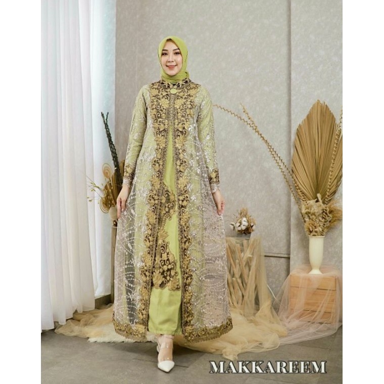 NEW STOCK Realpic Jumbo Gamis Makarem Original Pelangi Jaya Butik