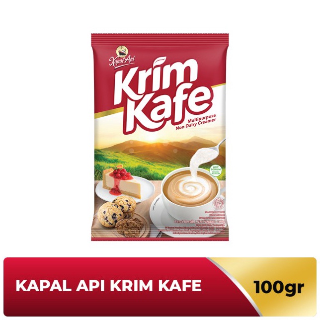 

Terupdate TERMURAH Krimer KAPAL API Krim Kafe 100 gr Harga Termurah