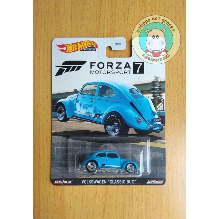 Hot Wheels Hotwheels Forza Motorsport Volkswagen Classic Bug
