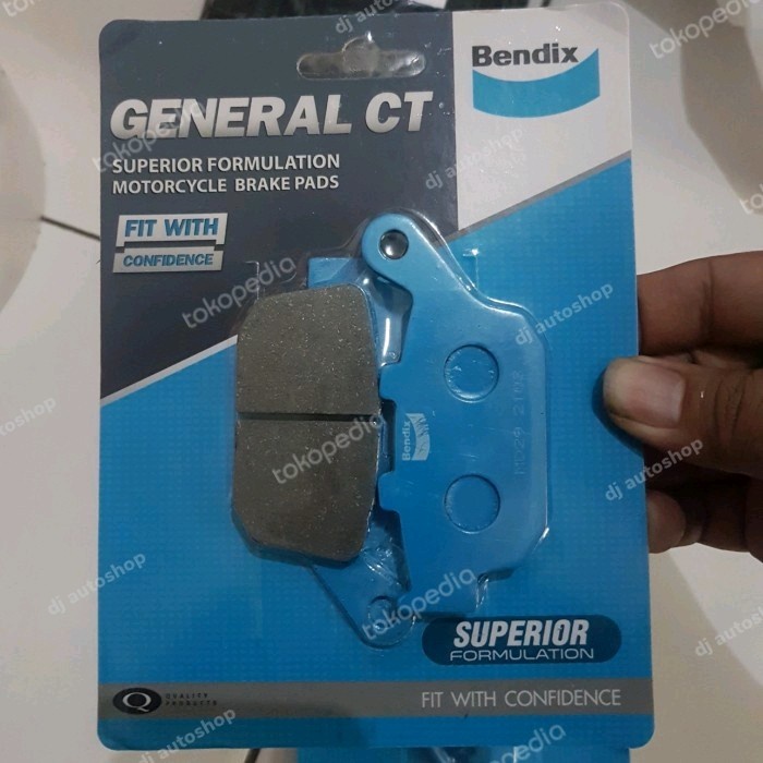 Terlaris Kampas Rem Belakang Bendix Cbr250R Abs/Non Abs,Inazuma,Cbr250Rr Abs/No